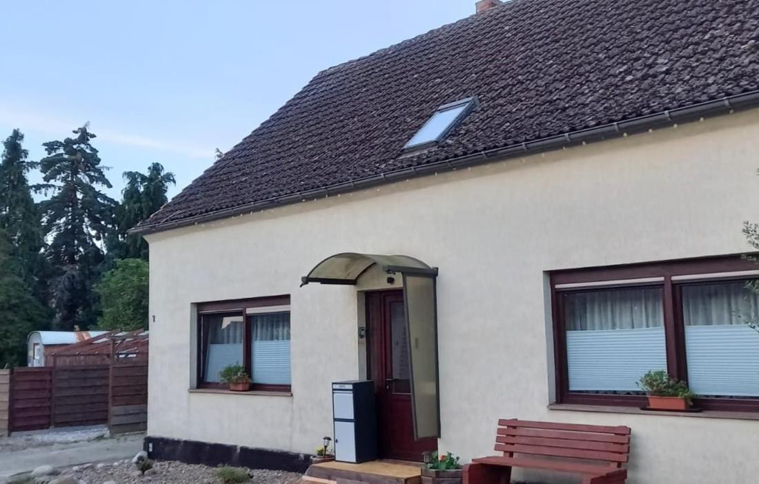 Ferienwohnung Ankerplatz Rankwitz Exterior foto